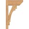 Ekena Millwork Merced Slat Smooth Outlooker, Western Red Cedar, 5 1/2"W x 12"D x 20"H OUT06X12X20MRC06SWR - alternate 4